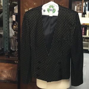 Spitalnick silk, wool blend women’s blazer